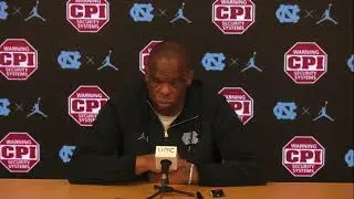 UNC Basketball: Hubert Davis Previews Matchup with Florida State