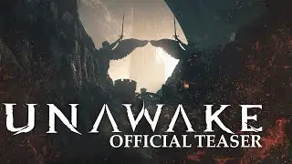 Unawake - Official Gameplay Teaser Trailer | The MIX Next August 2023