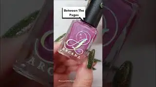 📦 Unboxing the Cottagecore Collection by Arcana Lacquer #nails #shiningnails #unboxing #indiepolish