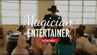 StepFlix Magician Party | Magic show for Kids