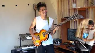 Wild Nothing - The Blue Dress (Guitar/Bass Cover)