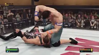 John Cena Farewell Tour - John Cena vs Rob Van Dam
