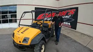 2007 CUB CADET VOLUNTEER 4X4