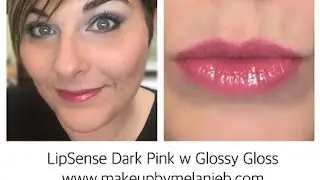 LipSense Lip-Color-of-the-Day: DAY 13 - DARK PINK
