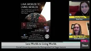 Lava Worlds to Living Worlds by Dr. Natalie Batalha