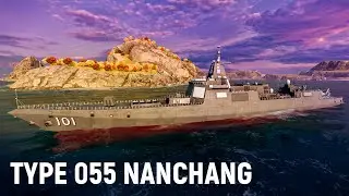 Обзор CN Type 055 Nanchang