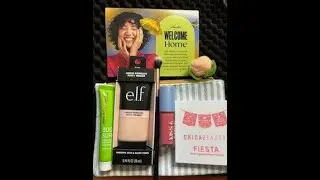 Ipsy Glam Bag April 2024 - Welcome Home