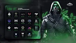 PUBG MOBILE - ELITE DIASPORA THIRD QUALIFICATION 1/2 GROUP B