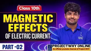 Magnetic field | Magnetic Effects of Electric Current – Class 10 Physics