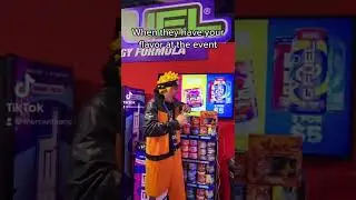 MY GFUEL FLAVOR IS AT A CONVENTION #GFUEL