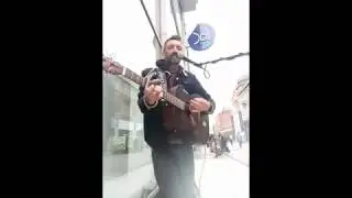 Mick the Busker Honda 50