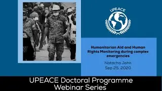 Webinar Humanitarian Aid and Human Rights Monitoring