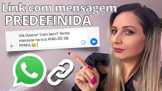 Link do Whatsapp com mensagem personalizada
