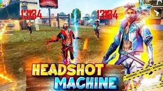 M1887 One Tap Headshot 🔥 | Free Fire M1887 Pro Gameplay 💀 | FF Shotgun King