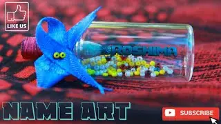 Pencil carving name tutorial