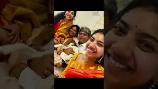 Actress Sai Pallavi with father, mother, sister | Trendy Talky Talks #shots