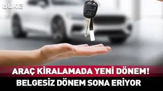 Ara&ccedil; Kiralamada Yeni D&ouml;nem! #haber