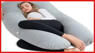 AngQi Pregnancy Pillows, U Shaped Pregnancy Body Pillow for Sleeping, 55 inch Maternity Pillow