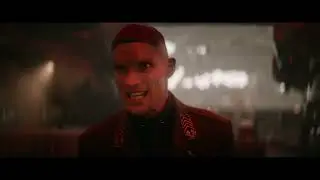 Kora vs Atticus Noble Lightsaber duel part 1/2 | Rebel moon part 2 The Scargiver