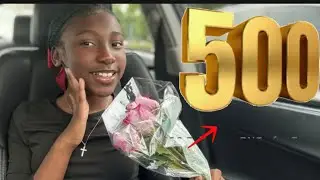 CONGRATULATIONS TO 500 SUBS ‼️
