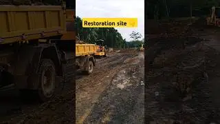 Construction Work💪😍🛤️#JCB#earthfilling#Compactionwork#indianrailway#shortvideo#civilengineeringwork