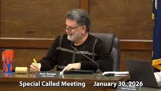 Fiscal Court Special Called Meeting 01 30 26