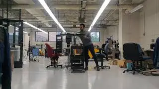 Collecting Lidar Inertial Data for Motion Based Calibration of a Lidar and an IMU