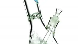 Mav Glass Special Decal Beake Bong