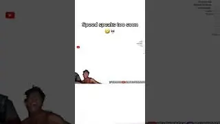 Speed speaks Too Soon PLAYING Horror game