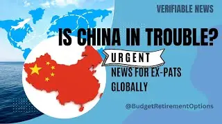 News for Ex-pats Globally:  Is China in Trouble? #travelsafety