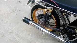 Knalpot gl pro gl max kleper kepler super pedes plerr