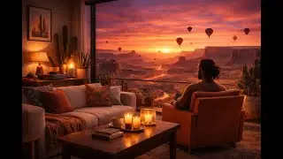 Smooth JazzHop & Cozy Smooth Jazz | Peaceful Background Music for Work, Study & Calm Energy