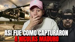 CAPTURA DE MADURO | REACCIÓN | ASI FUE LA OPERACION DE LOS DELTAS EN VENEZUELA