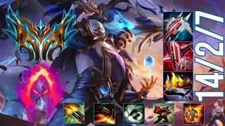 TOP 1 CHALLENGER Guides How to Play GRAVES JUNGLE & Carry + Best Build/Runes Season 15 Patch 25.04