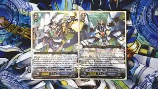 Cardfight! Vanguard: Blue Storm Wave Dragon, Tetra-burst Dragon Legion Deck Profile