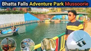 Bhatta Falls Adventure Park Mussoorie | Bhatta Falls Mussoorie | Giant swing Bhatta Fall |