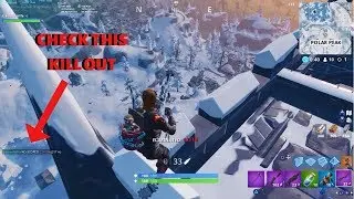 Fortnite 217m Heavy Sniper Kill | (not silenced sniper) GAMER4WIFE