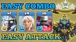 Th17 Electro Titan With Thrower Attack Strategy | Best Th17 Attack Strategy | Clash of Clans
