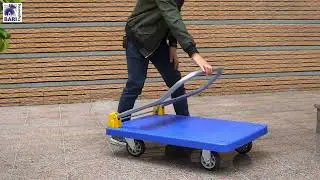 Warehouse Loading Trolley in Islamabad | #warehouselaodingtrolley #industrialloadingtrolley #trolley