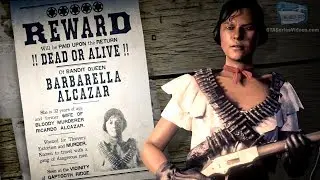 Red Dead Online Legendary Bounty #1 - Barbarella Alcazar (5-Star Difficulty - Solo)