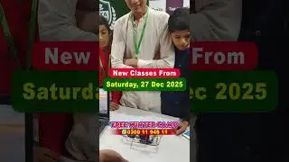 Free WInter camp in Pattoki for Kids. robotic ai and Advanced Skill Training