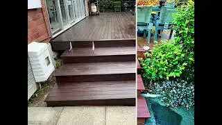 Deck Refresh - Before & After Kwila decking