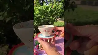 cup and saucer design #cup #saucer #design #viral #short @shadabcrockeryhouse