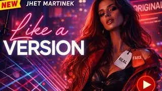 Everybody&rsquo;s Selling Like a Version | Jhet Martinek #NewMusic #DancePop #80sPop