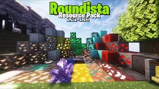 Roundista Resource Pack 1.21 / 1.20 [128x]