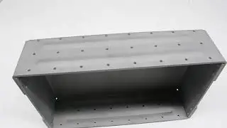 ASTM Riveted Molybdenum Tray Alloy Container With Lid