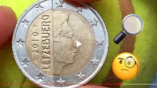 Luxembourg 2 euro 2010 - RARE 3.500.000