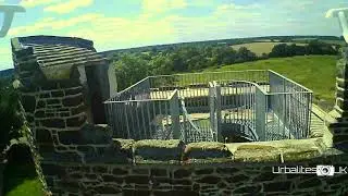 Drone Crash - Clophill Church Ruins