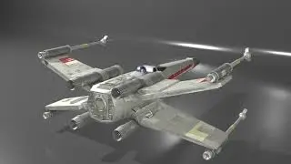 DAGD 230 Vehicle Project - T-65B X-Wing