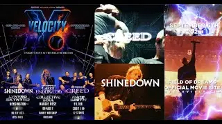 Хедлайнерами фестиваля Velocity 2026 станут Creed, Shinedown и Кэрри Андервуд, а также другие исп...